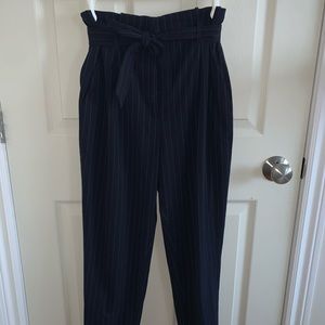 H&M paper bag pants
